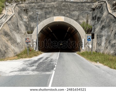 Similar – Image, Stock Photo the tunnel | explorer