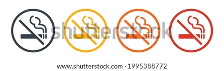 Similar – Image, Stock Photo non-smokers Non-smoker