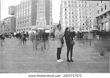 Callao Square on a daily life moment