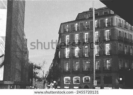 Callao Square on a daily life moment