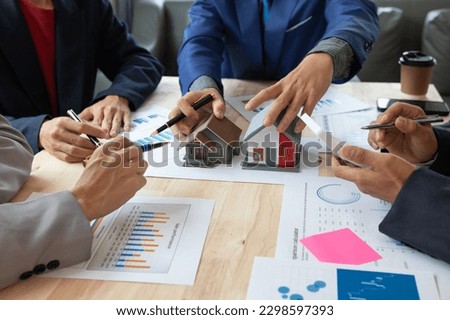 Similar – Image, Stock Photo prospect real estate