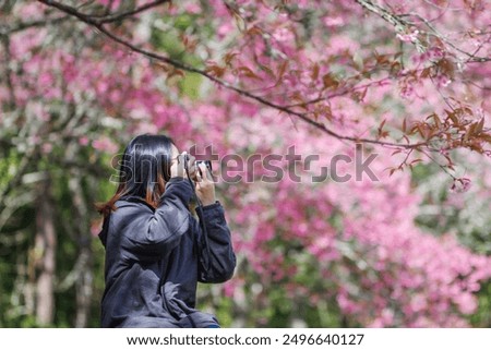 Similar – Foto Bild einmal im Jahr gehe ich zum Angeln, um Fotos zu machen