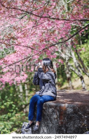 Similar – Foto Bild einmal im Jahr gehe ich zum Angeln, um Fotos zu machen