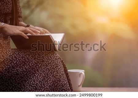 Similar – Image, Stock Photo copy of Christ