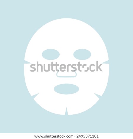 Similar – Image, Stock Photo woman with face mask standing on moving escalator