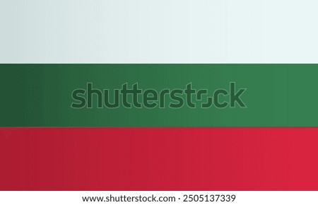 Bulgaria national flag. Country identity