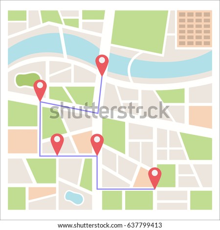 Street maps and directions