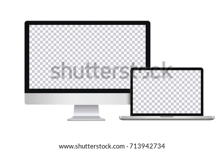 flat monitor screen vector free vector art at vecteezy