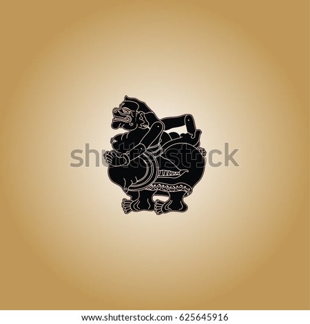 Wayang Semar Vector