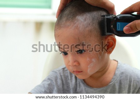 Toddler Haircut Images And Stock Photos Page 4 Avopix Com