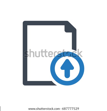 Upload File Icon