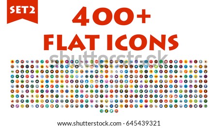 free flat icon set