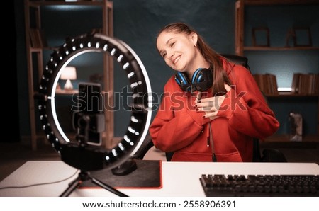 Image, Stock Photo PLEASE RING Lifestyle