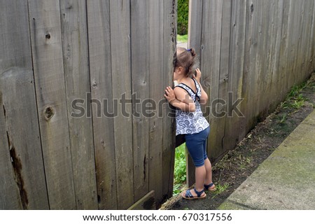 Similar – Image, Stock Photo The other side of the rain