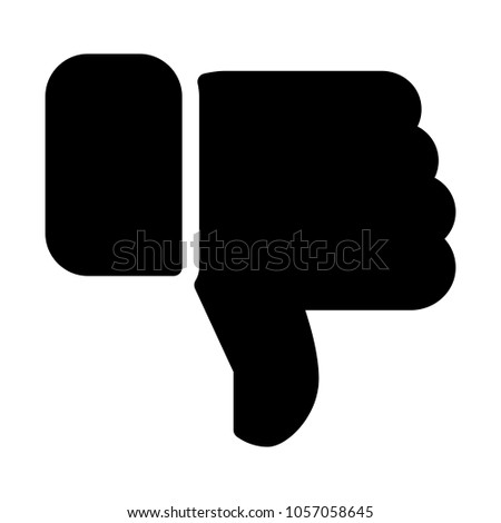 Dislike, Downvote Gesture