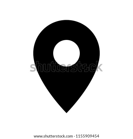 location pin point