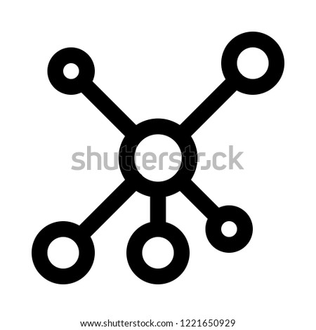 Connected network link