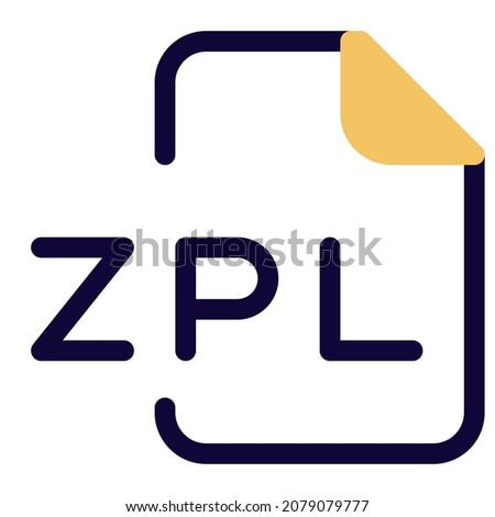 The ZPL file extension is a file format associated to free Zune software