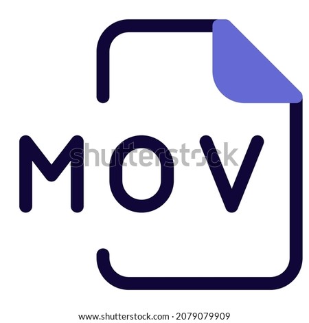 A MOV file is a movie file saved in the QuickTime File Format