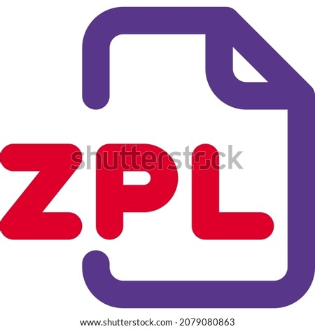 The ZPL file extension is a file format associated to free Zune software
