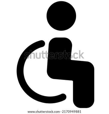 Disability section for a physically challenged people