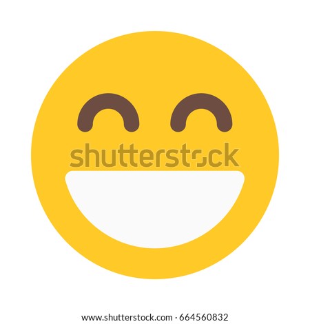 smiling emoji with open mouth