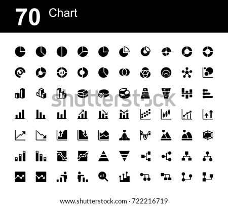 Creative icon set - Chart