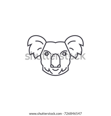 103 Free Download Tattoo Koala Simple HD Tattoo