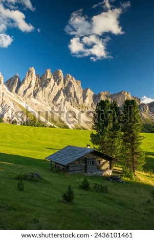 Similar – Image, Stock Photo massif Wooden hut Hut