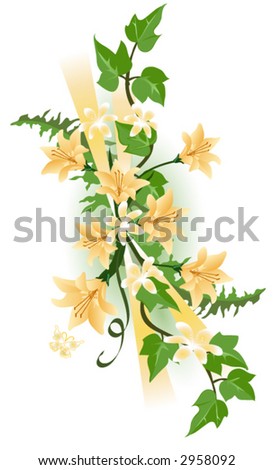 Decorative Swag clip art Free Vector / 4Vector