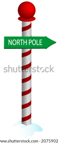 North Pole Vector. - 20759026 : Shutterstock