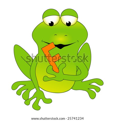 F Frog. Stock Photo 25741234 : Shutterstock