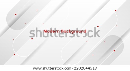 Abstract modern white and grey digital stripe line with dynamic gradient smooth and clean background