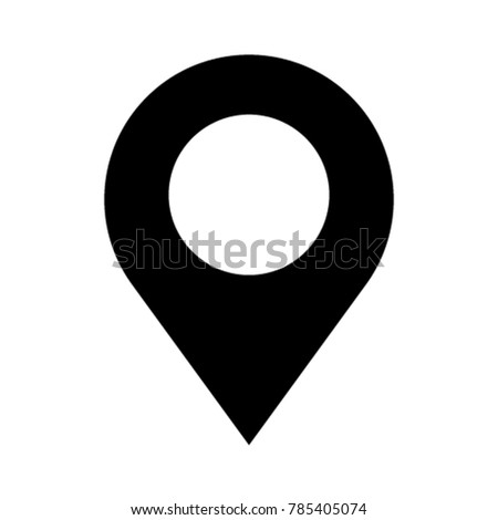 Map Marker Icon Vector