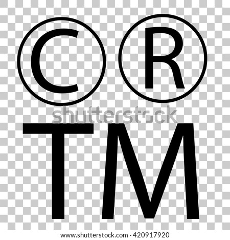 Sign - C R and TM 
