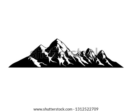 Free Free 60 Rocky Mountain Svg SVG PNG EPS DXF File