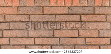 Similar – Image, Stock Photo Old clinker facade made of red brick in the sunshine in front of a bright blue sky in the Hanseatic town of Lemgo near Detmold in East Westphalia-Lippe