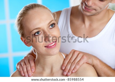 prophylactic massage with muscle disease