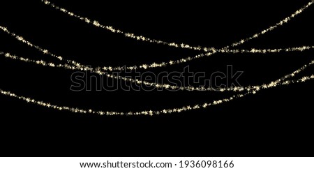 Image, Stock Photo tinsel Decoration