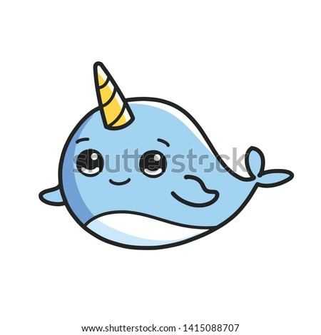 Download Narwhal Drawing At Getdrawings Free Download