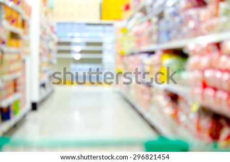 Blur shopping backgrounds