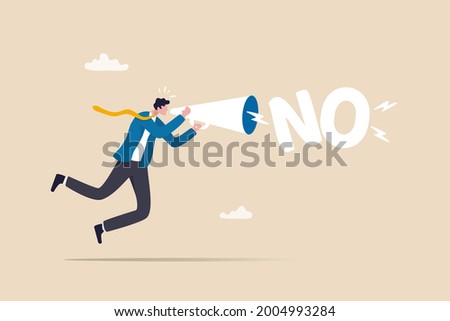 Similar – Image, Stock Photo say it loud