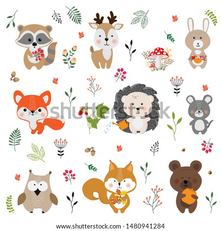 Cute Wild Animal Clipart | Free download on ClipArtMag