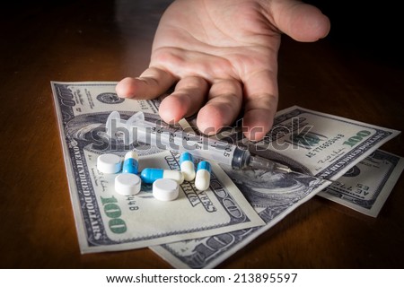 Pay money for good health care,social addiction and medical