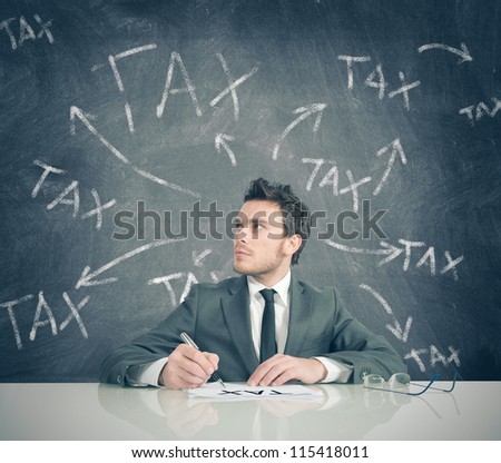 Concept of businessman and tax problem