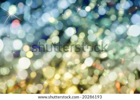 Abstract Christmas soft light background