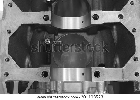 Engine spare machine Engine valve cover