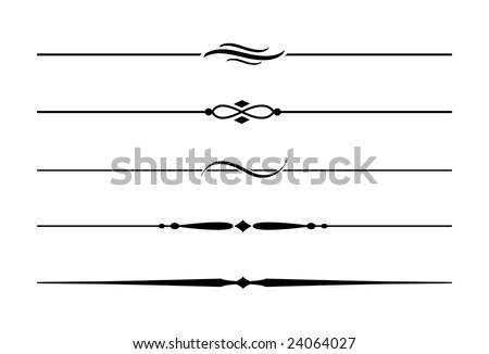 Vector Images Illustrations And Cliparts Dividers And Accents 5
