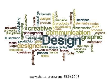 Design - wordcloud