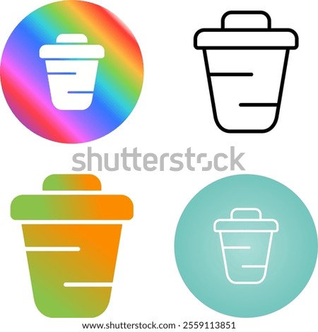 4 Vector Icons Design Set